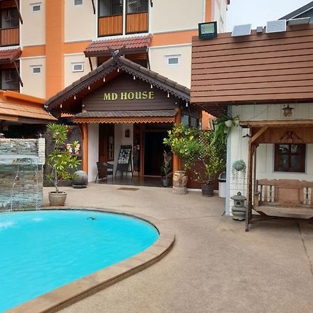 Hotel Md House Čiang Mai Exteriér fotografie
